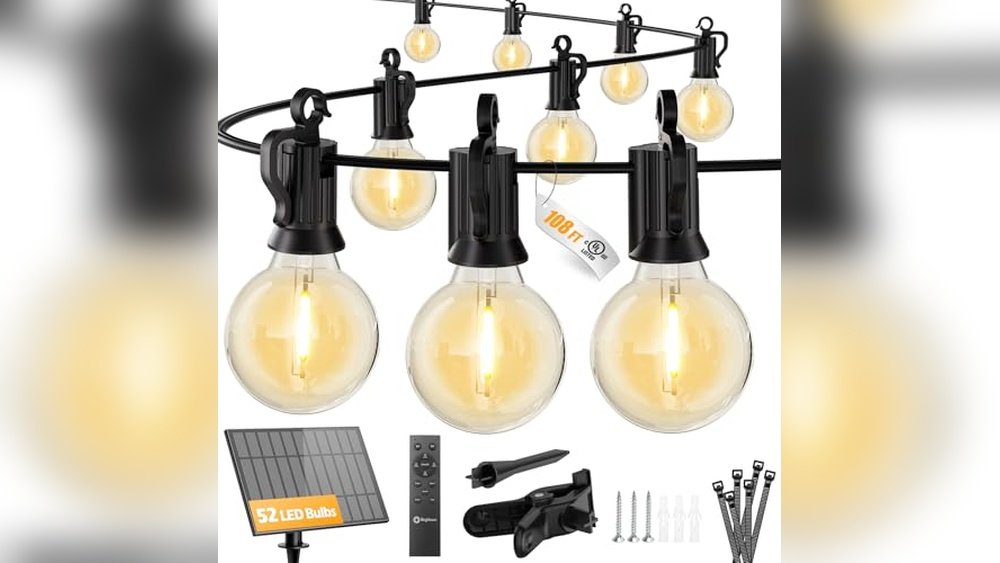 What Outdoor Solar String Light Brands Offer Best Value?