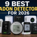 9 Best Radon Detectors for 2026