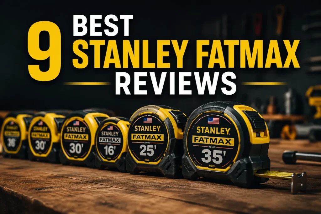 9 Best Stanley FatMax Reviews