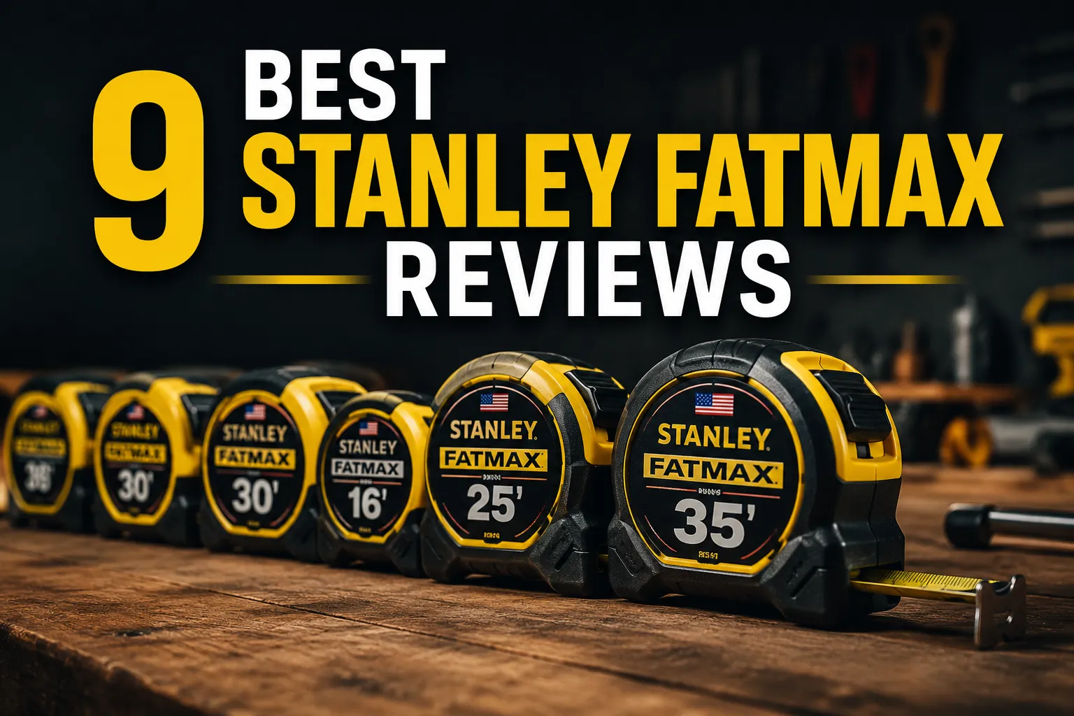 9 Best Stanley FatMax Reviews