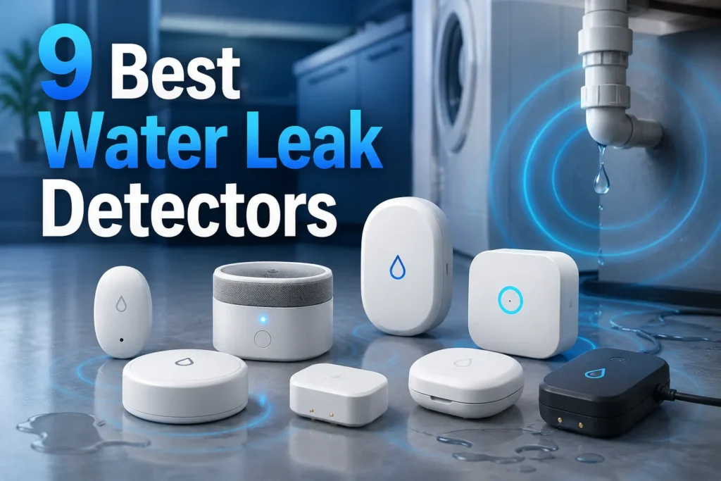 9 Best Water Leak Detectors