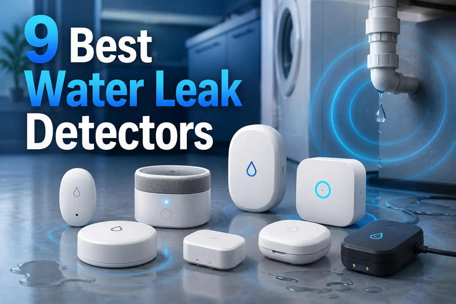 9 Best Water Leak Detectors