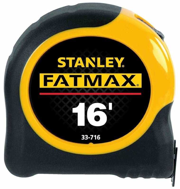Stanley FatMax 16-Foot Tape Rule with durable blade and compact design
