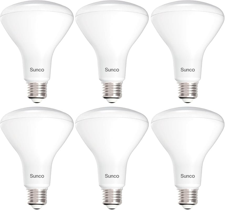 Sunco BR30 LED Recessed Can Bulbs, 65W Equivalent, 3000K Warm White, D