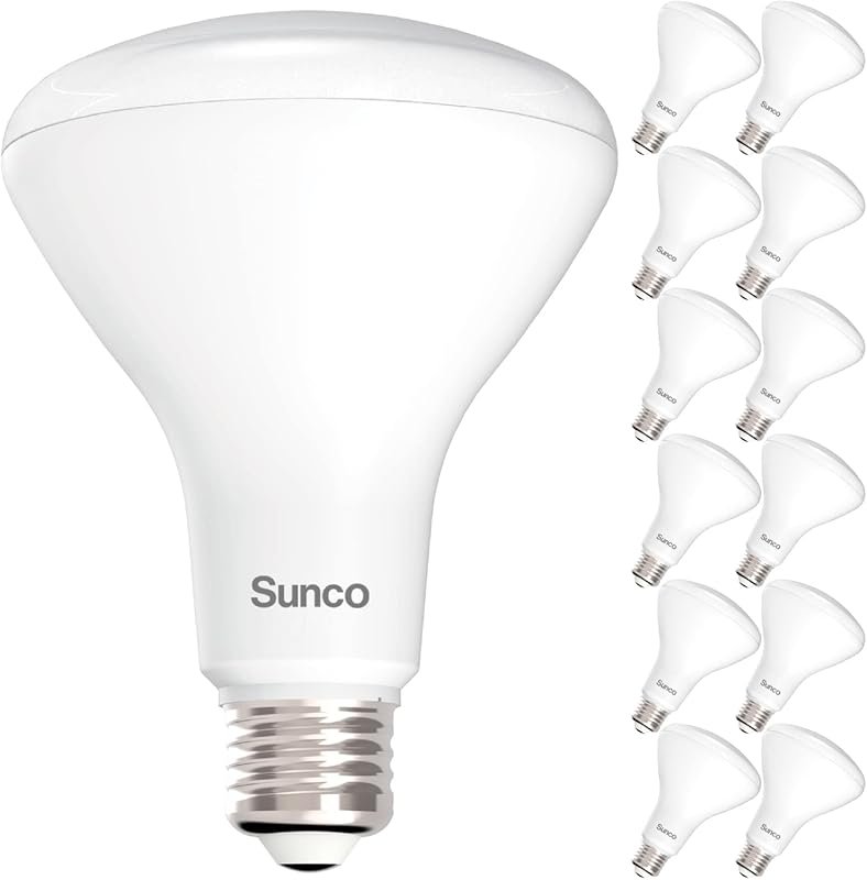 Sunco BR30 LED Recessed Can Bulbs, 65W Equivalent, 2700K Soft White, D