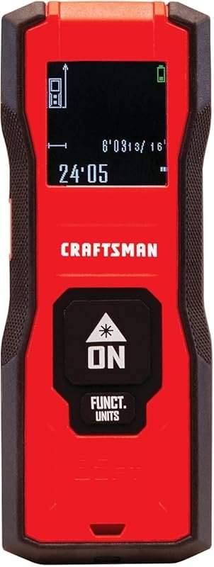 CRAFTSMAN Distance Meter Laser Measure Tool, 65-Foot Range for Fast Pr