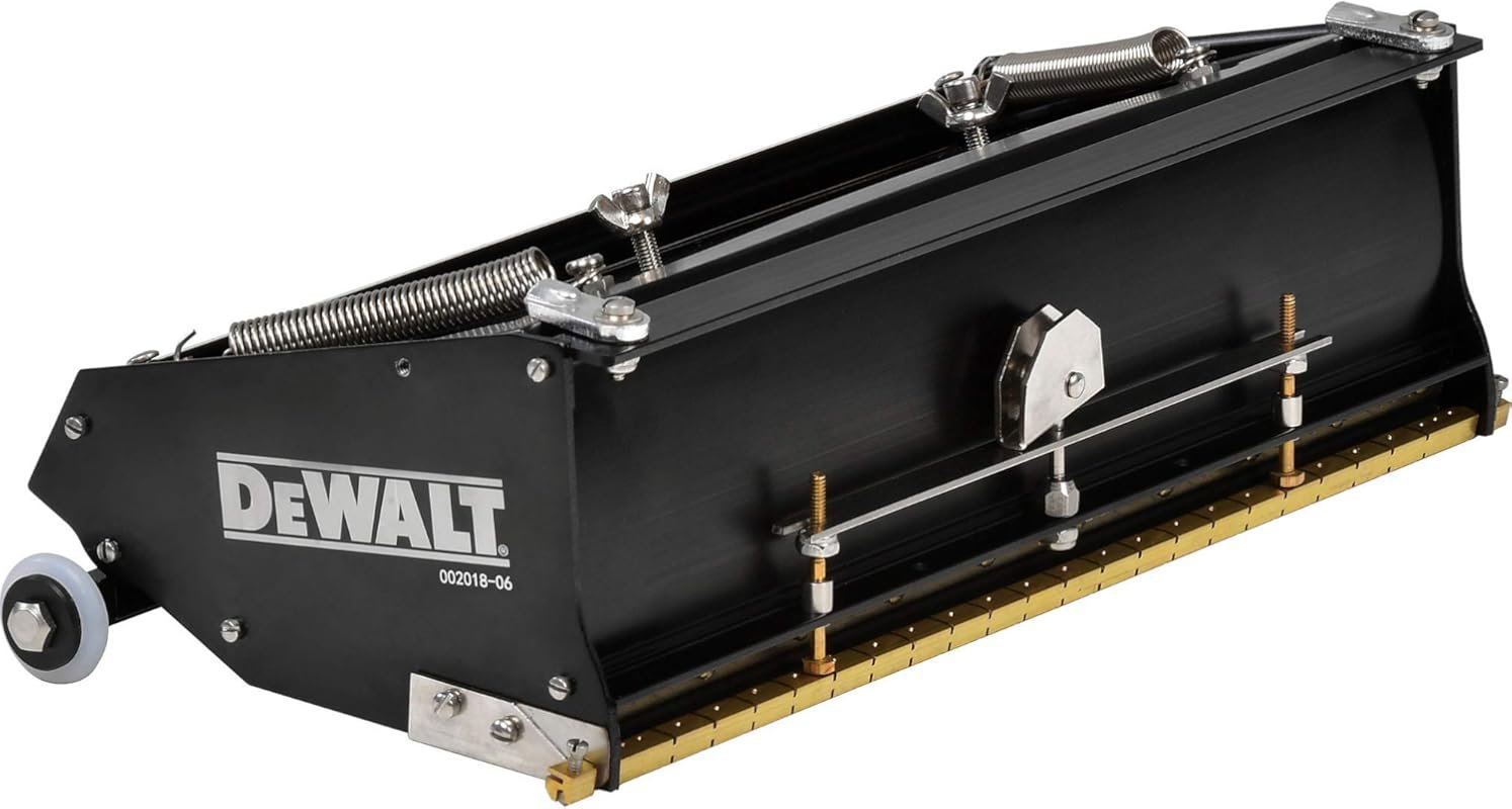 DEWALT DXTT-2-766 12-Inch Anodized Aluminum Flat Box