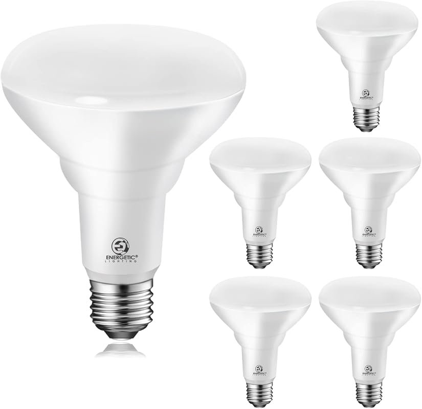 Energetic BR30 Dimmable LED Flood Bulb, 75W Equivalent, 5000K Daylight