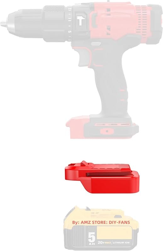 Craftsman V20 to DeWalt 20V MAX Battery Adapter for Cordless Tools, Ad
