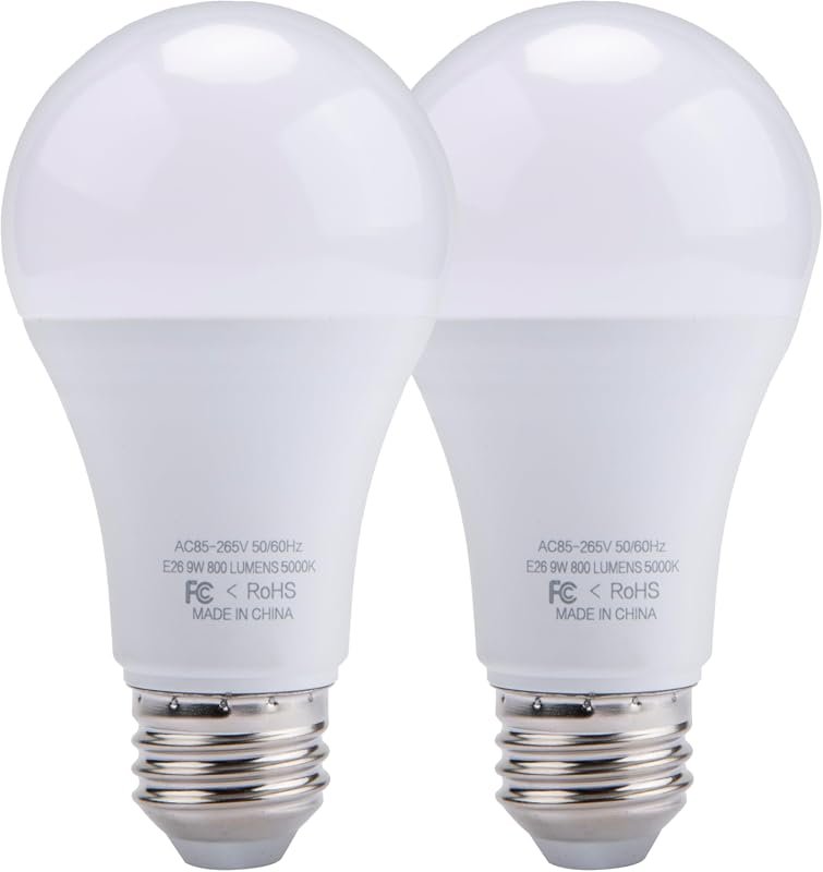 Liftmaster LMLED1 Garage Door Opener LED Bulbs, 5000K White, 2-Pack