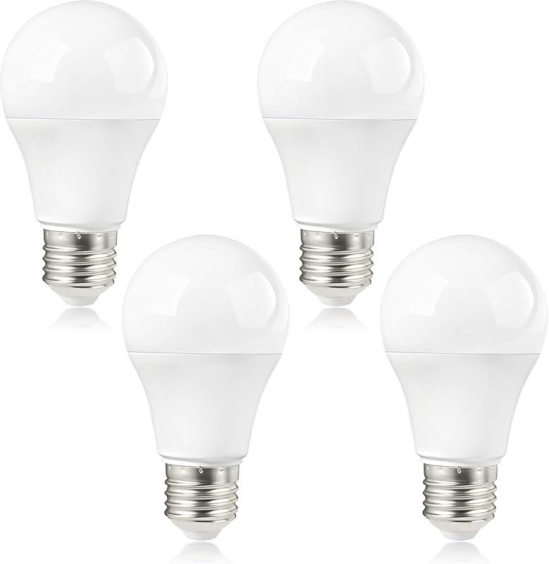 4-Pack LMLED1 Compatible Garage Door Opener LED Bulbs, 60W Equivalent,