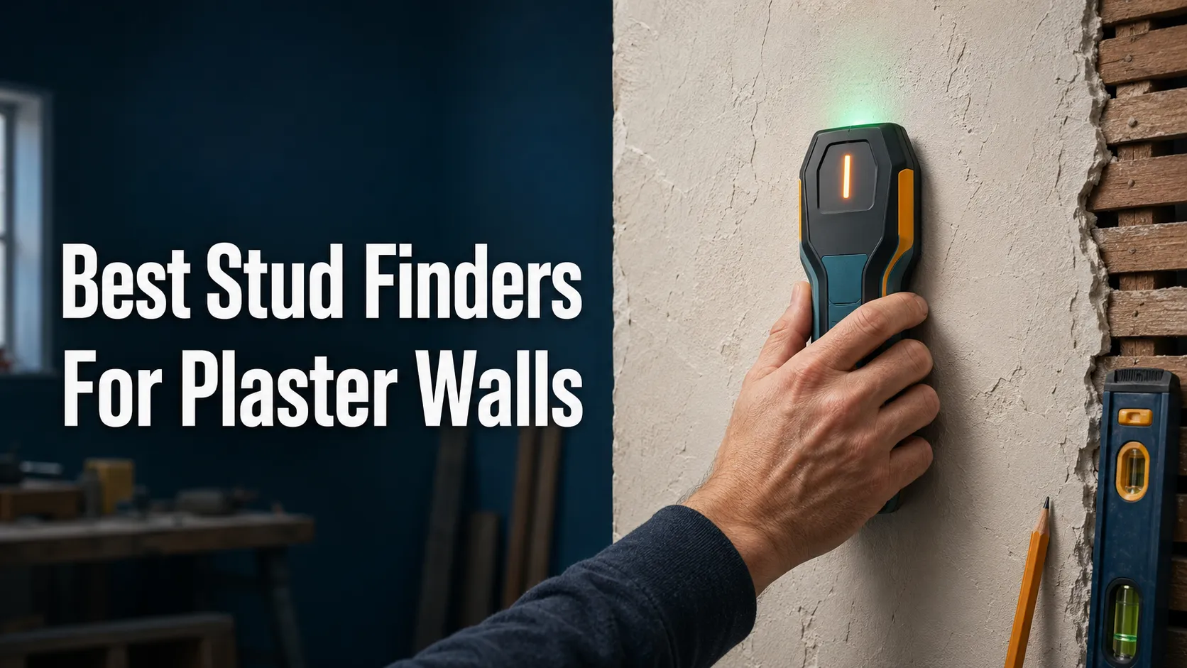 Best Stud Finders For Plaster Walls