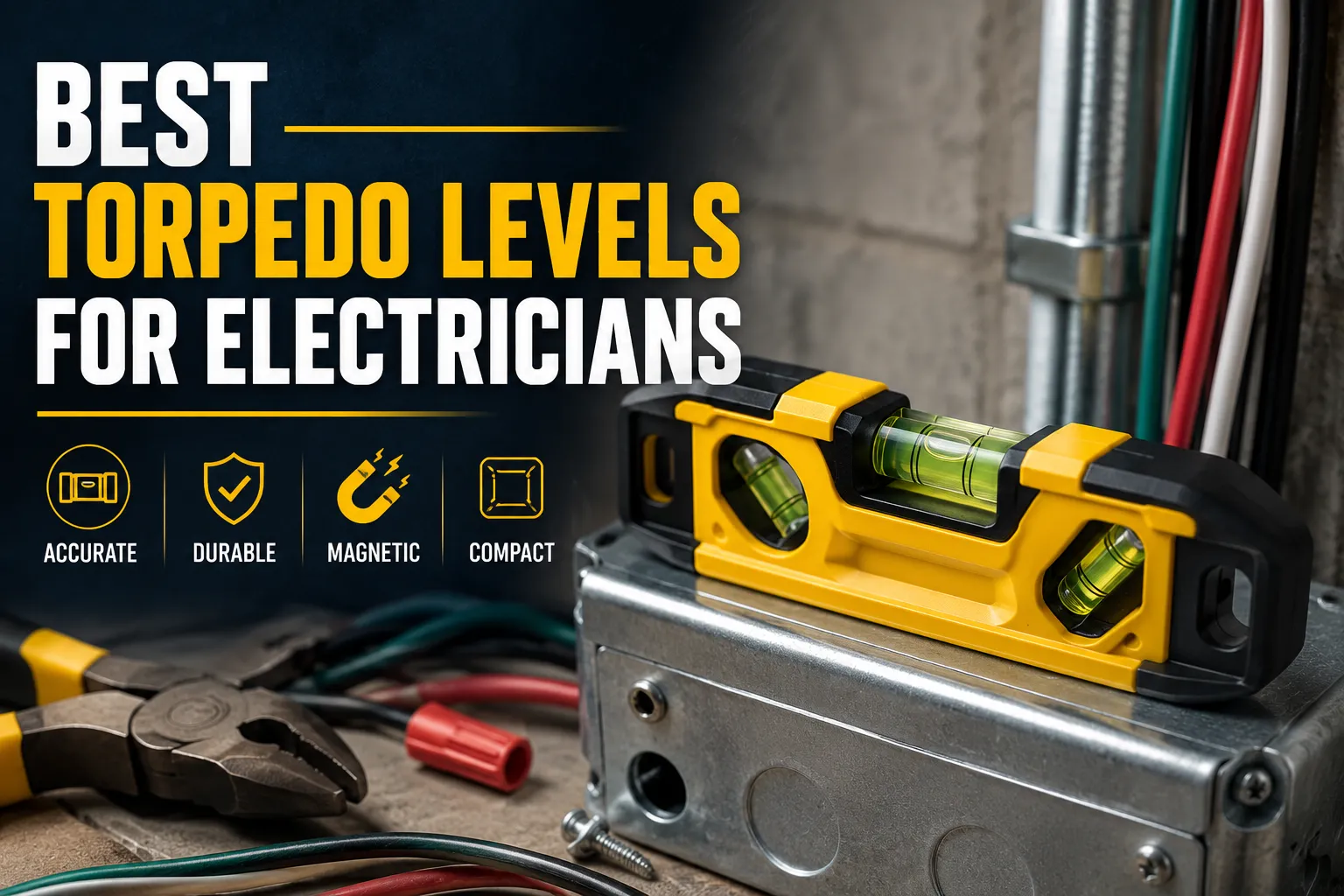 Best Torpedo Levels for Electricians