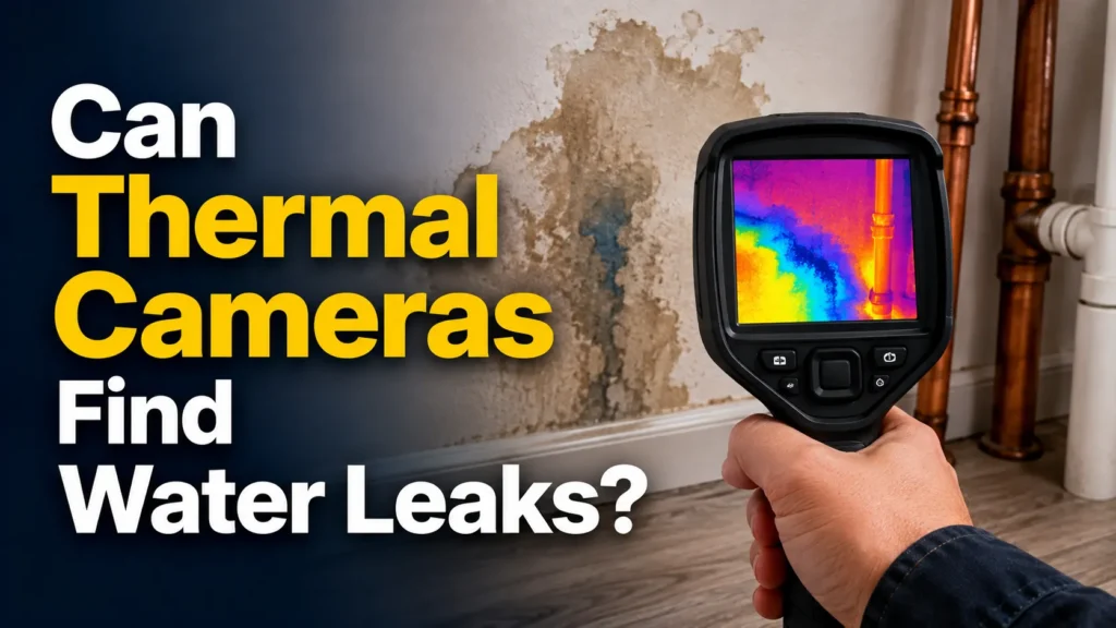 Can Thermal Cameras Find Water Leaks
