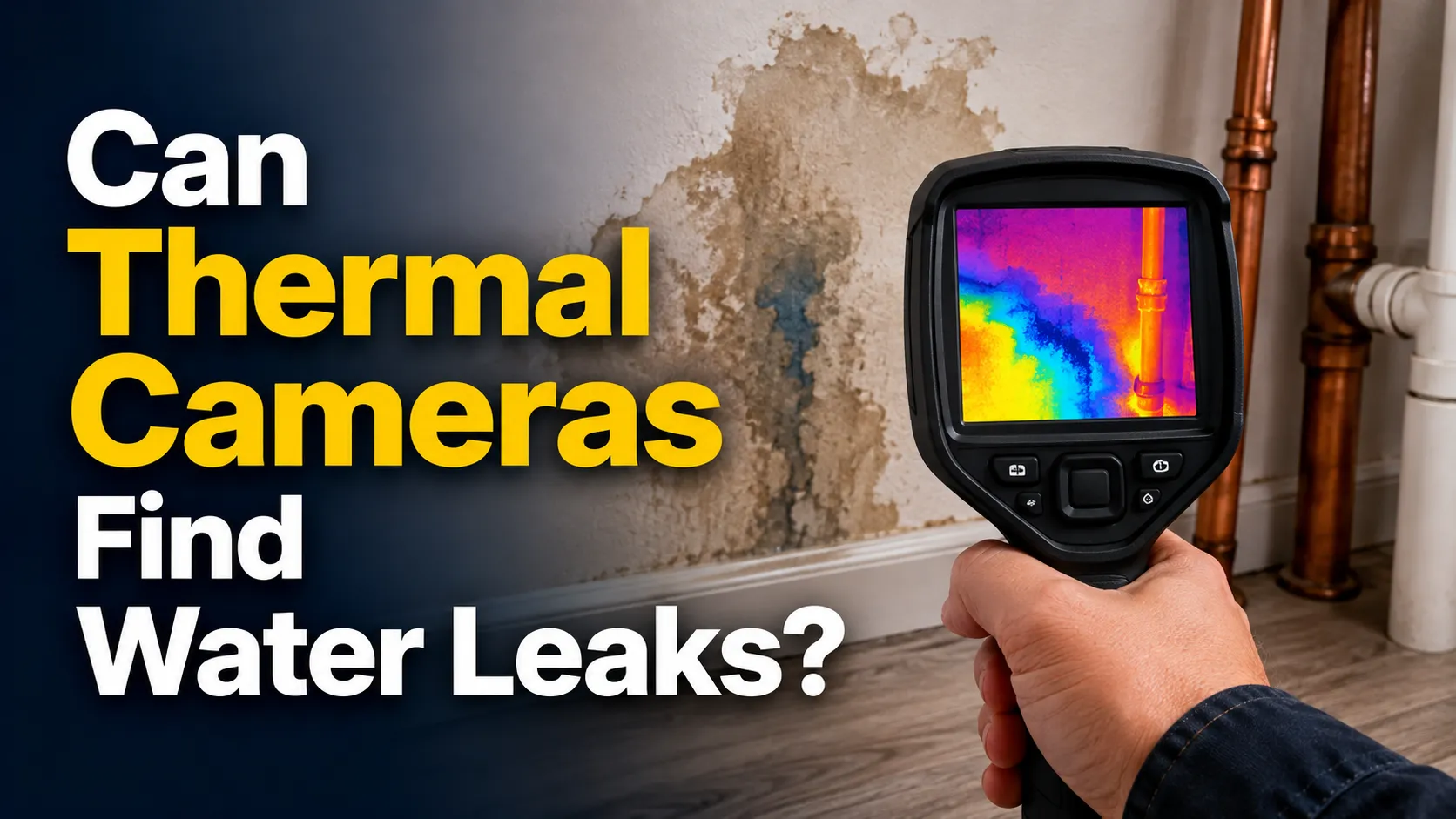 Can Thermal Cameras Find Water Leaks