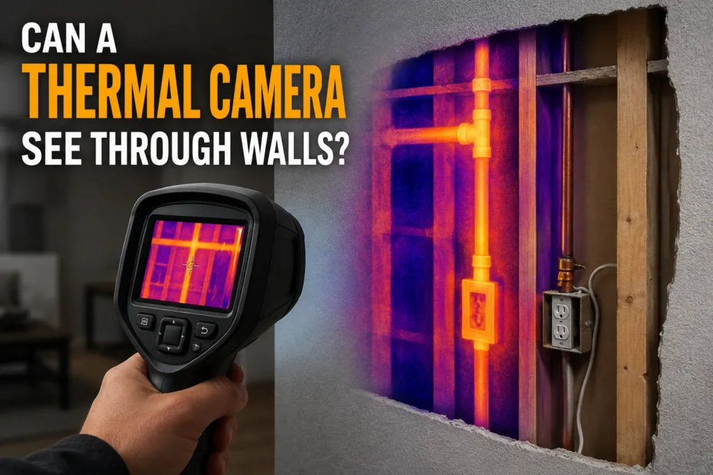Can a Thermal Camera See Through Walls