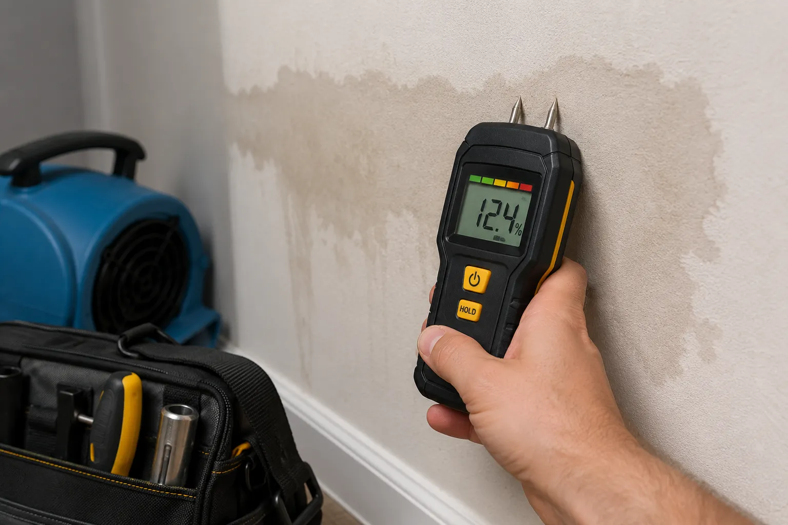 How To Use A Moisture Meter On Drywall