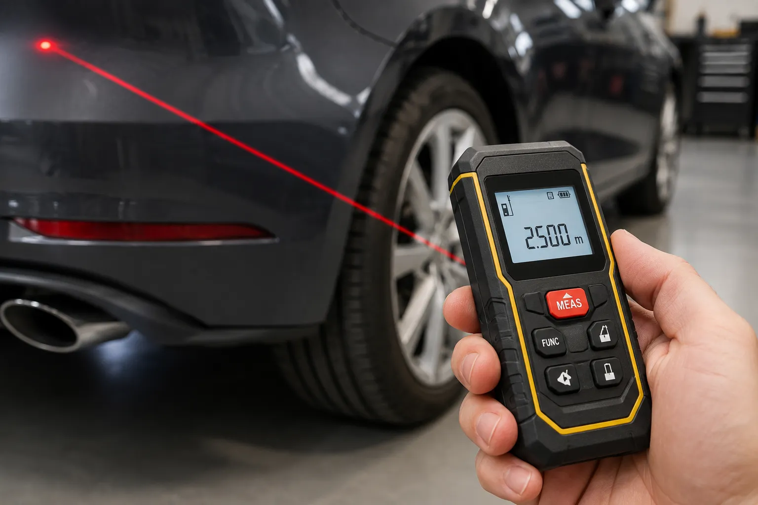 Cordless tire inflator connected to a compatible battery charger