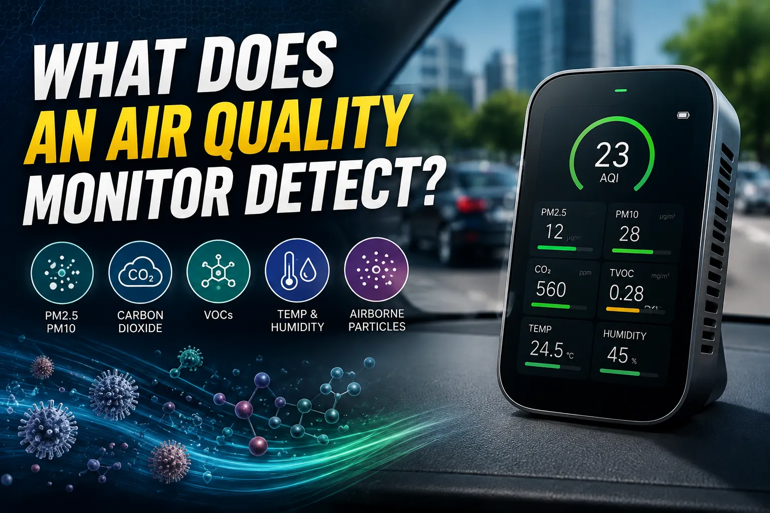What Does An Air Quality Monitor Detect
