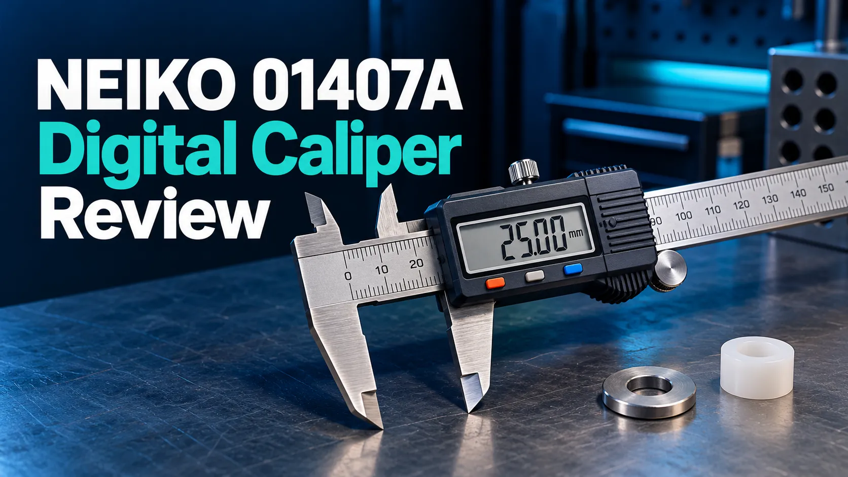 NEIKO 01407A Digital Caliper Review
