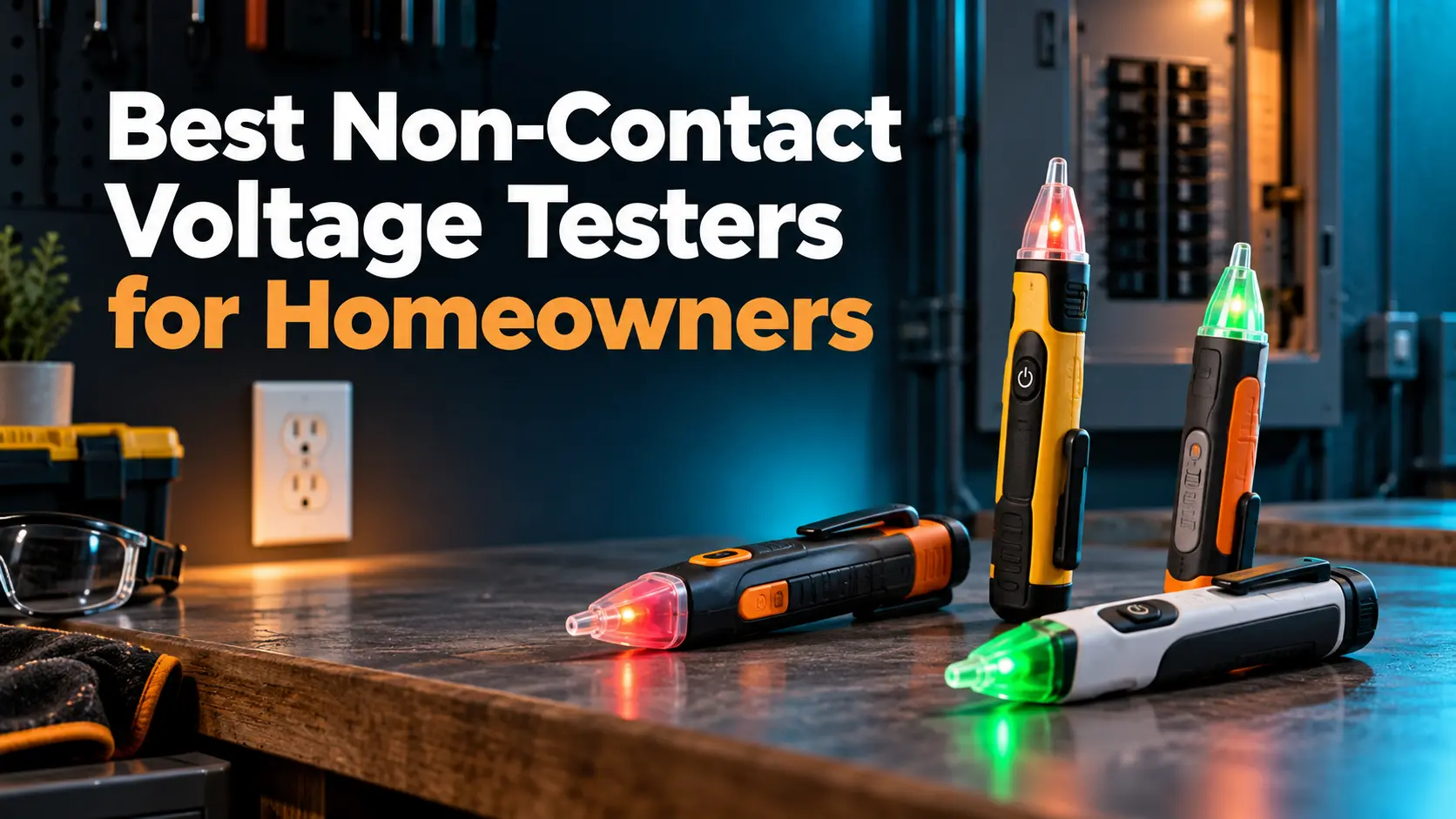 Best non-contact voltage testers for homeowners
