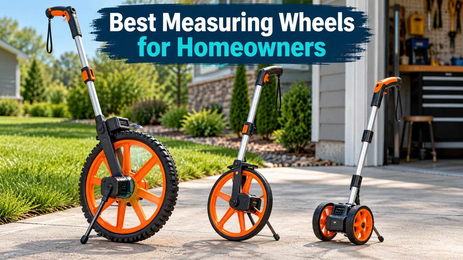 Best measuring wheels for homeowners in large, medium, and compact sizes