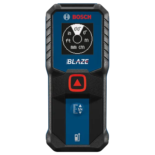 Bosch GLM100-23 controls and display product view