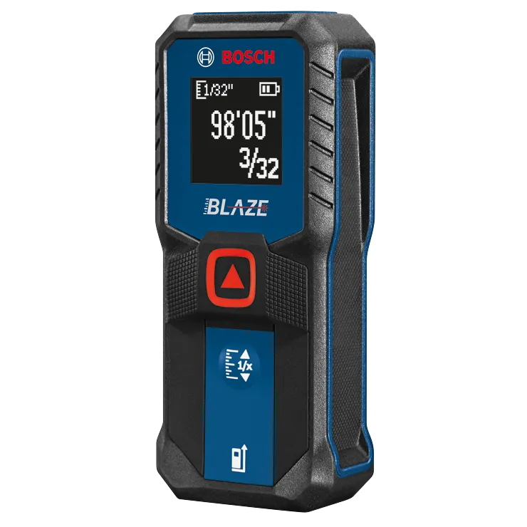Bosch GLM100-23 laser measure compared with GLM165-22