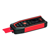 Leica DISTO D2 folding endpiece extended for corner measurements