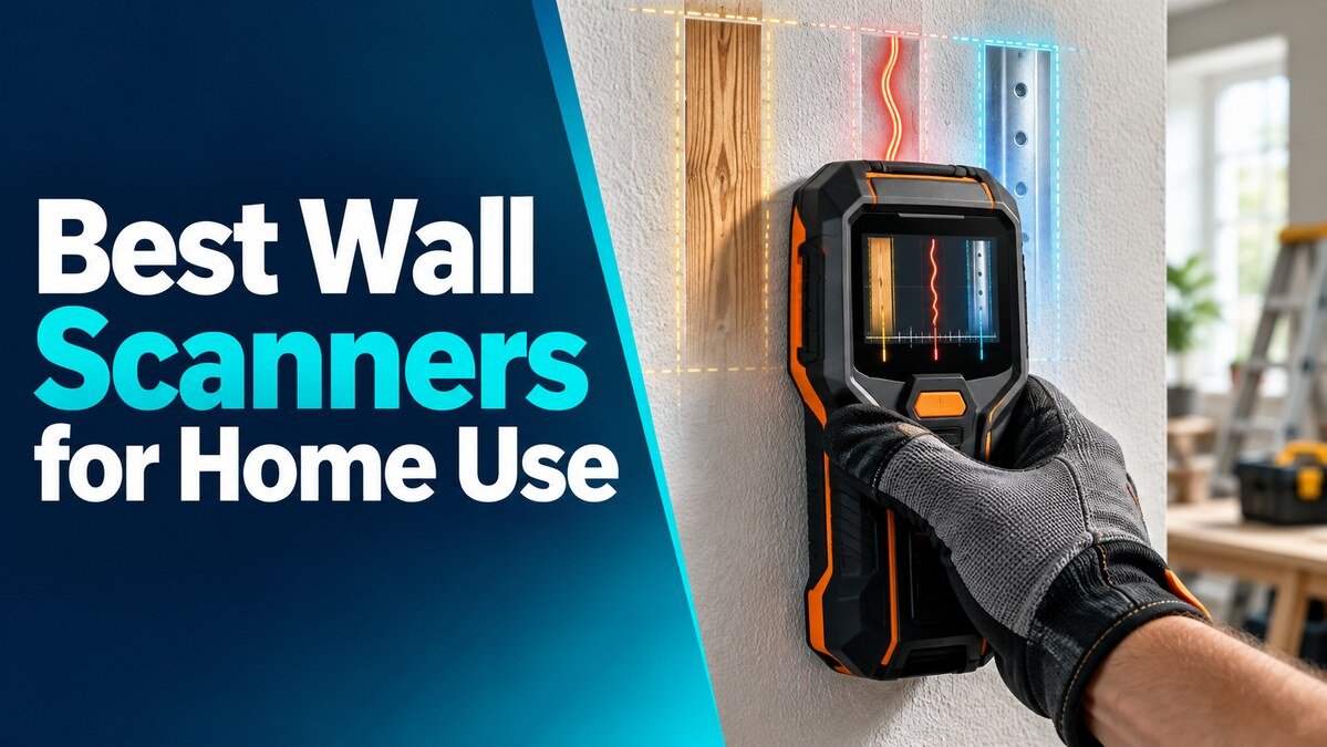 Best wall scanners for home use buying guide