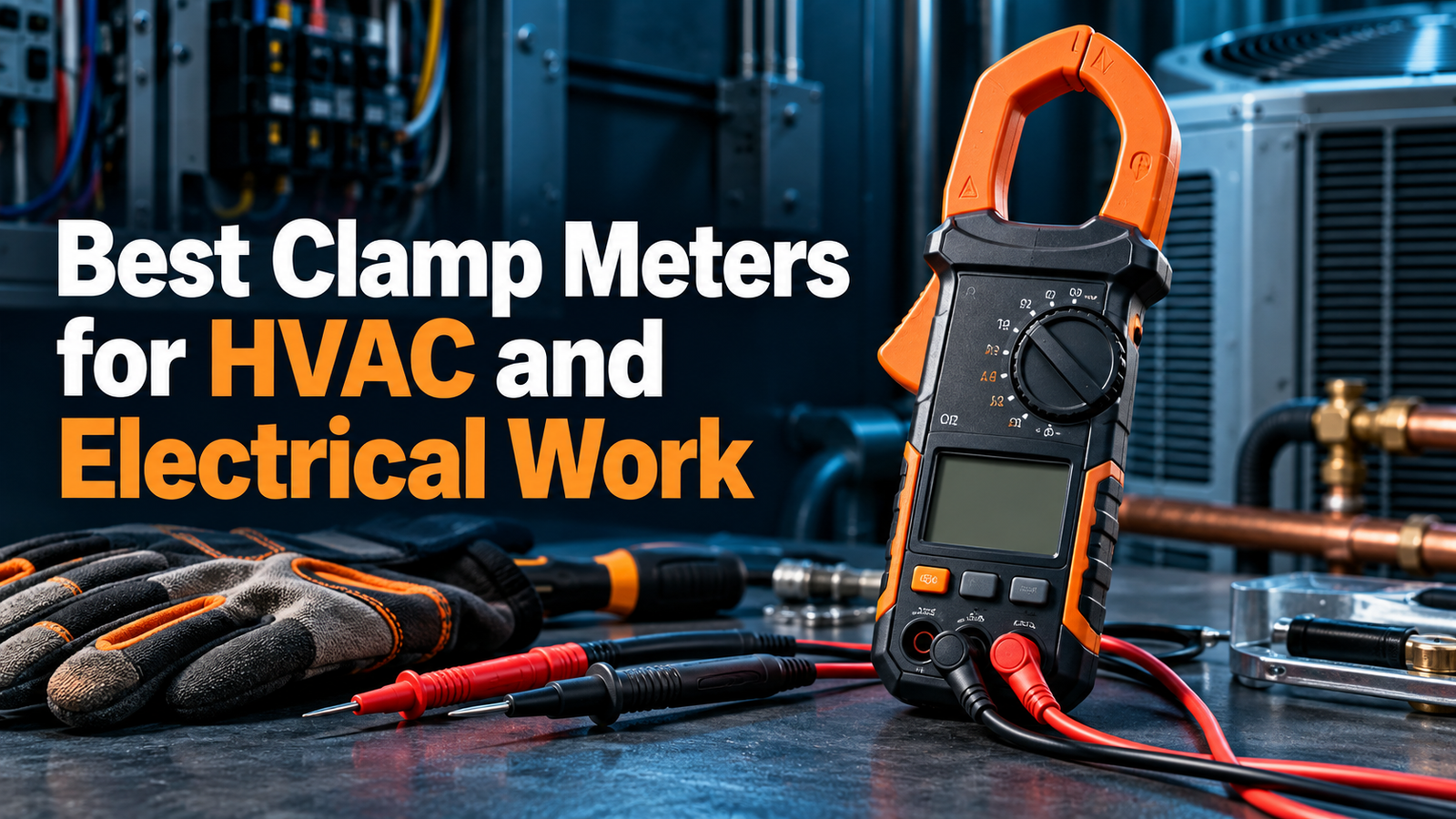 Best clamp meters for HVAC and electrical work