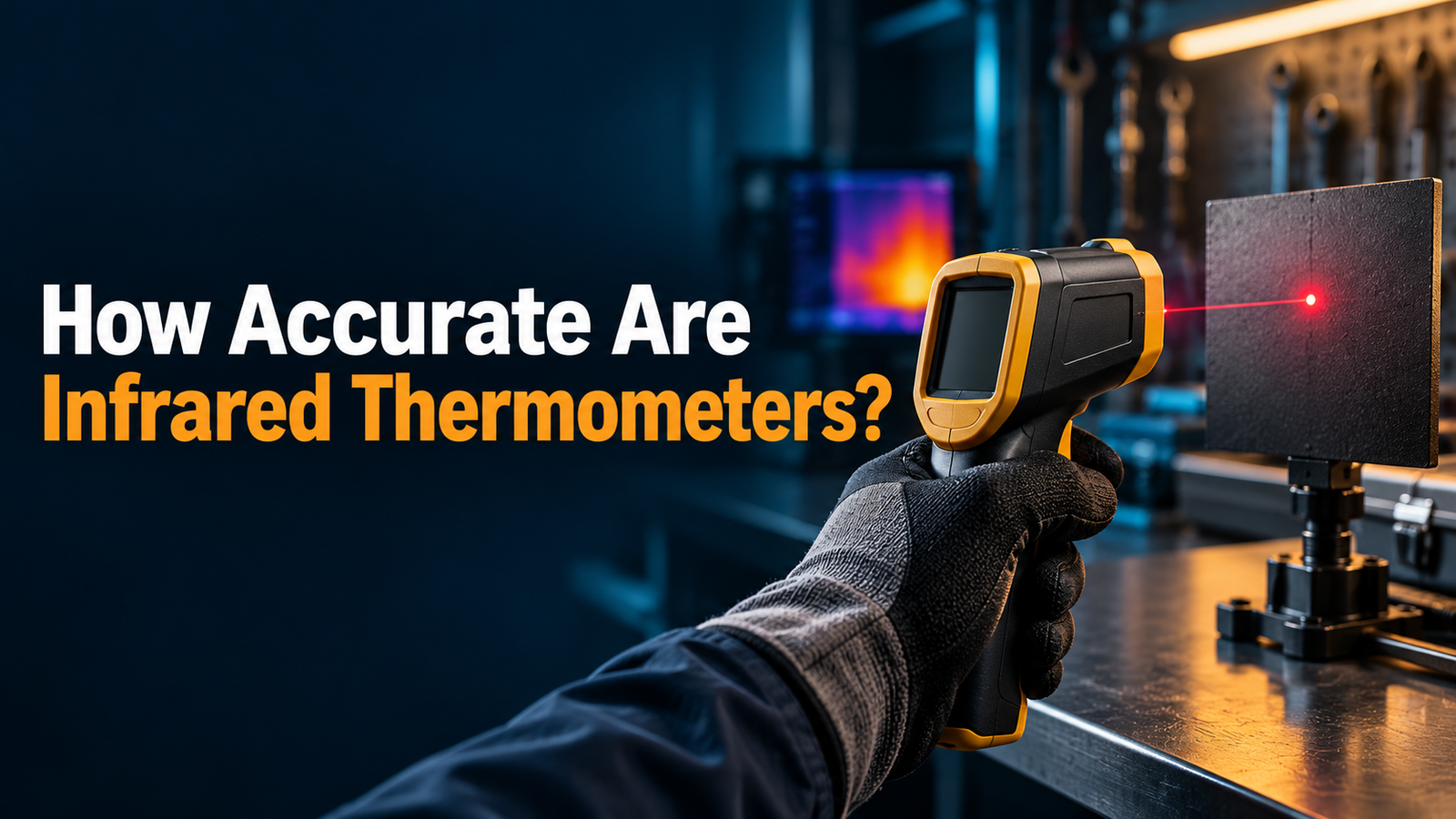 How accurate are infrared thermometers for surface temperature checks