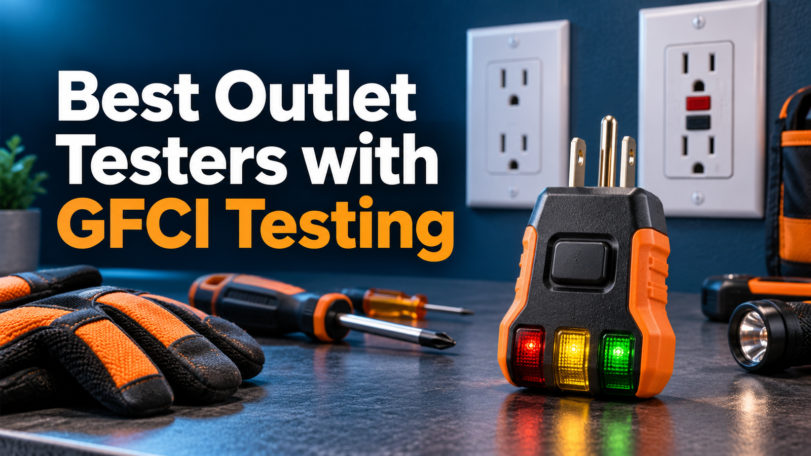 Best outlet testers with GFCI testing